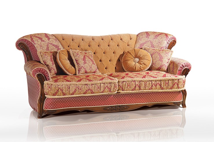 Прямой диван Мадрид 4-местный, седафлекс в Магадане - изображение 8
