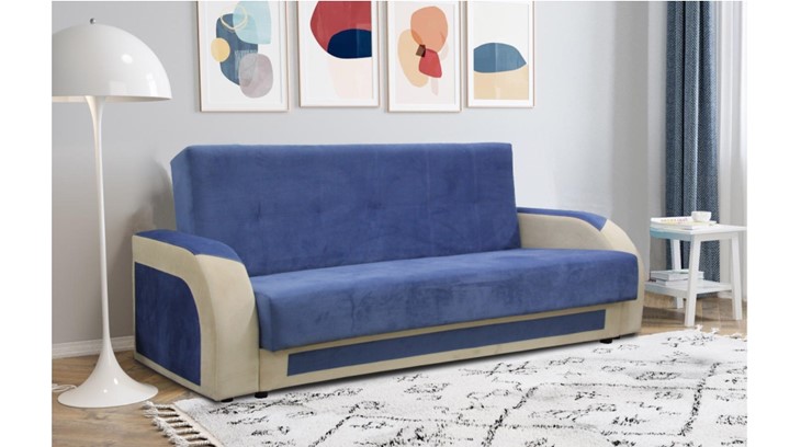 Прямой диван Бруно, 230x103x98 в Магадане - изображение 1