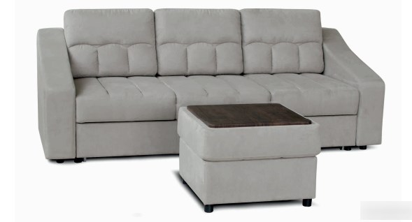 Прямой диван Сириус 1 БД в Магадане - изображение 3