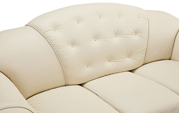 Прямой диван Versace (3-х местный) white в Магадане - предосмотр 2