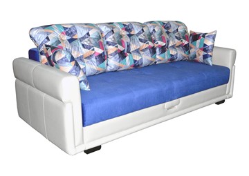 Прямой диван Виктория 7 БД, Тик-Так, ширина 226 см в Магадане - предосмотр 1