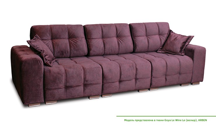 Прямой диван Брайтон 3М, Тик-Так в Магадане - изображение 1