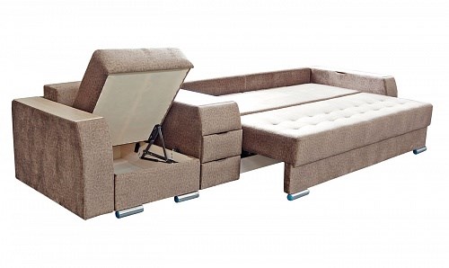 Прямой диван Виктория 5 БД (П3+ПС+ПТ+Д3+П3) в Магадане - изображение 2