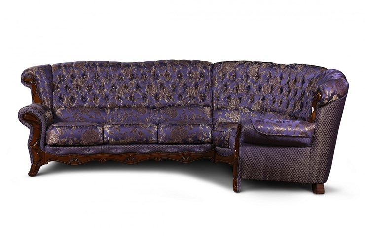 Угловой диван Барокко, угл.311 в Магадане - изображение 1