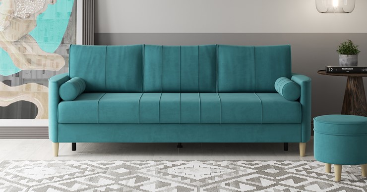 Прямой диван Лора, ТД 329 в Магадане - изображение 1