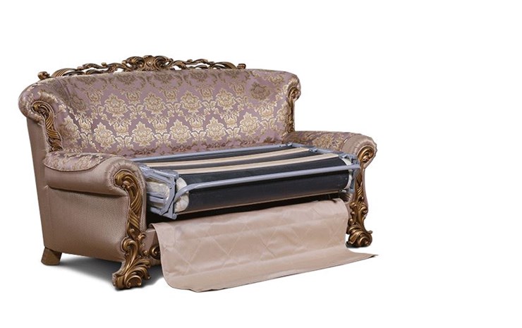 Прямой диван Барокко 2, ДБ3 в Магадане - изображение 7
