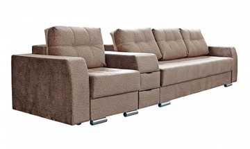 Прямой диван Виктория 5 БД (П3+ПС+ПТ+Д3+П3) в Магадане - предосмотр 1