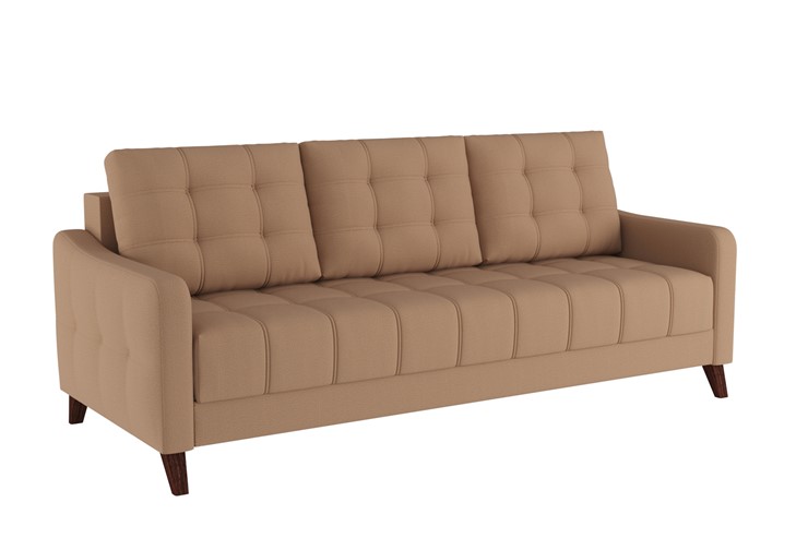 Прямой диван Римини-1 СК 3Т, Реал 03 А в Магадане - изображение 1