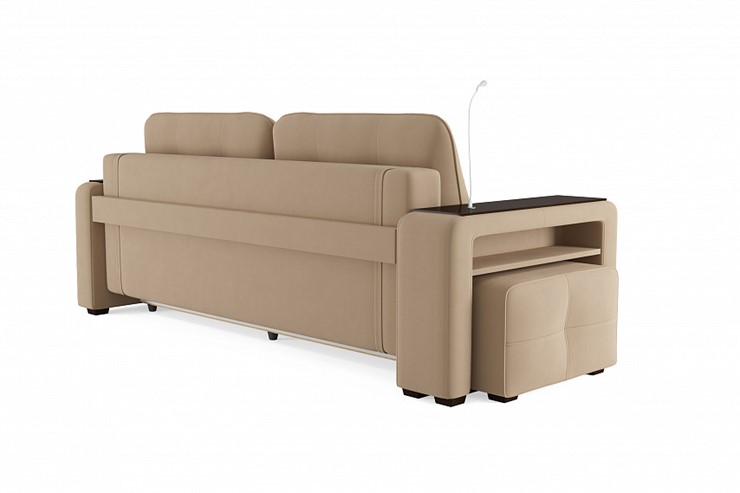 Прямой диван Smart 4(Б4-3т-Б3), Веллуто 05 в Магадане - изображение 3