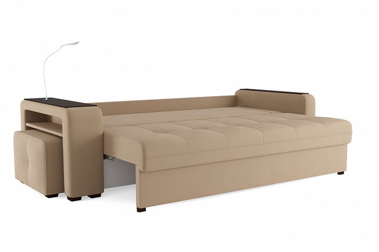 Прямой диван Smart 4(Б4-3т-Б3), Веллуто 05 в Магадане - изображение 5