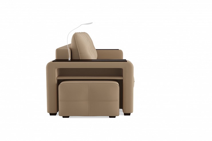 Прямой диван Smart 4(Б4-3т-Б3), Веллуто 05 в Магадане - изображение 4