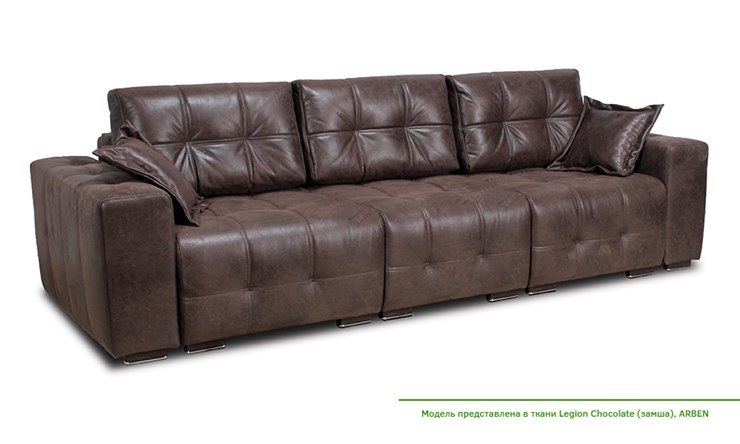 Прямой диван Брайтон 3М, Тик-Так в Магадане - изображение 2