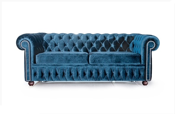 Прямой диван Честер 2,5М (седафлекс) в Магадане - изображение