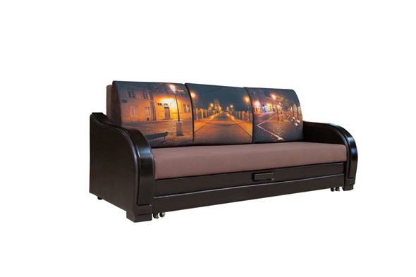 Прямой диван Дуглас 2, премьера в Магадане - изображение