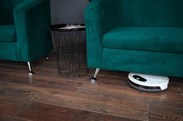 Комплект мебели Брамс  цвет изумрудный диван 2Д + кресло в Магадане - предосмотр 5