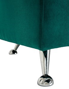 Комплект мебели Брамс  цвет изумрудный диван 2Д + кресло в Магадане - предосмотр 7