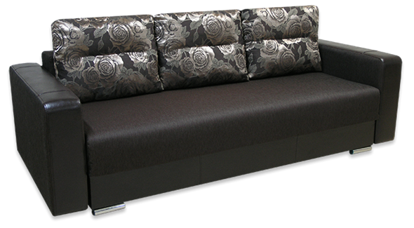 Прямой диван Рондо 2 ПРБЛ в Магадане - изображение
