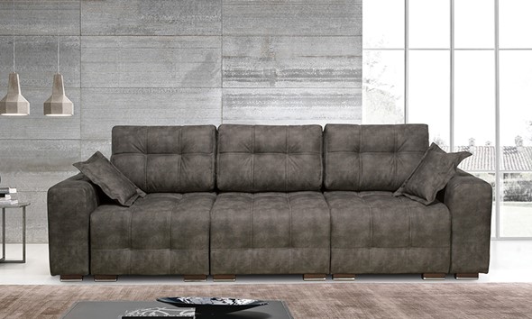 Прямой диван Брайтон 3М, Тик-Так в Магадане - изображение