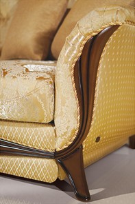 Прямой диван Монако трехместный (спартак) в Магадане - предосмотр 4