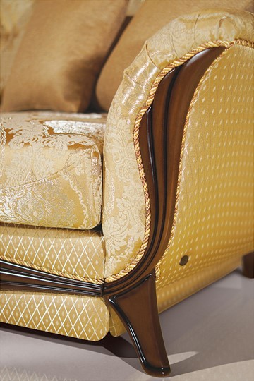 Прямой диван Монако трехместный (спартак) в Магадане - изображение 4