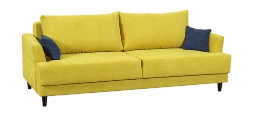 Прямой диван Дуэт-К в Магадане - изображение