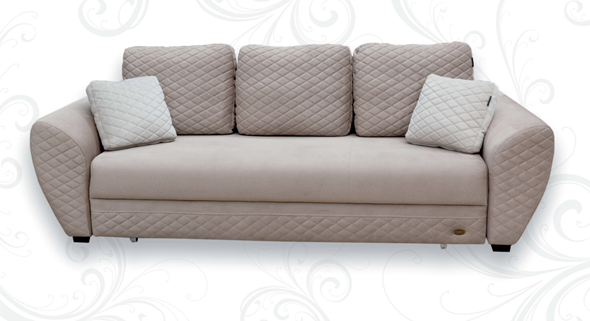 Прямой диван Мазерати 250х110 в Магадане - изображение
