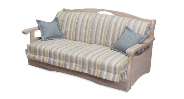 Прямой диван Аккордеон-3 1,4 в Магадане - изображение