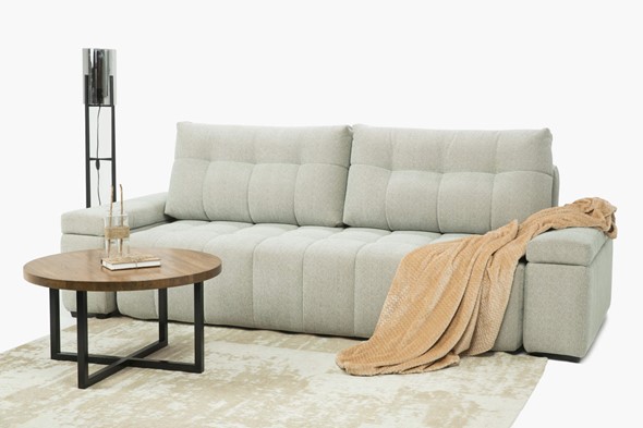 Прямой диван Брайтон 3К в Магадане - изображение
