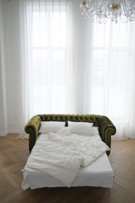 Прямой диван Честер 2,5М (седафлекс) в Магадане - предосмотр 9