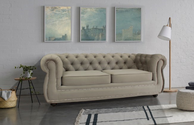 Прямой диван Честер с механизмом тент-латовый в Магадане - изображение 3