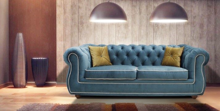 Прямой диван Честер с механизмом тент-латовый в Магадане - изображение 4