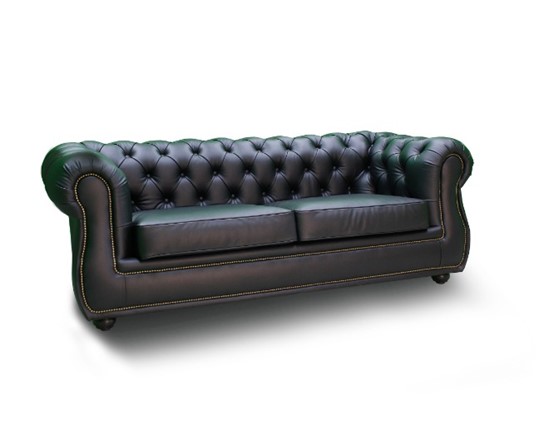 Прямой диван Честер с механизмом тент-латовый в Магадане - изображение