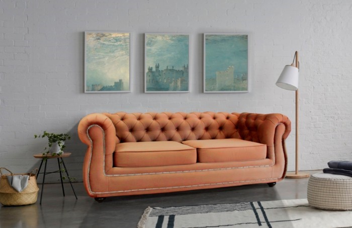 Прямой диван Честер с механизмом тент-латовый в Магадане - изображение 8