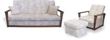 Прямой диван Дженни 2 БД, Бонель в Магадане - предосмотр 1