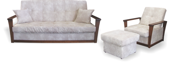Прямой диван Дженни 2 БД, Бонель в Магадане - изображение 1