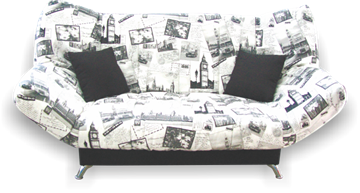 Прямой диван Дженни БД в Магадане - предосмотр