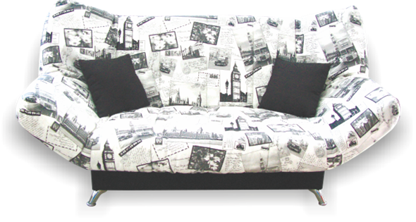 Прямой диван Дженни БД в Магадане - изображение