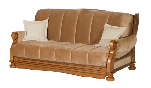Прямой диван Фрегат 02-165 ППУ в Магадане - изображение 1