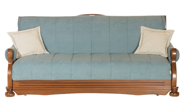 Прямой диван Фрегат 02-190 ППУ в Магадане - изображение