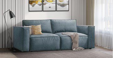 Прямой диван в гостиную Майя подушки №2 в Магадане - предосмотр 3