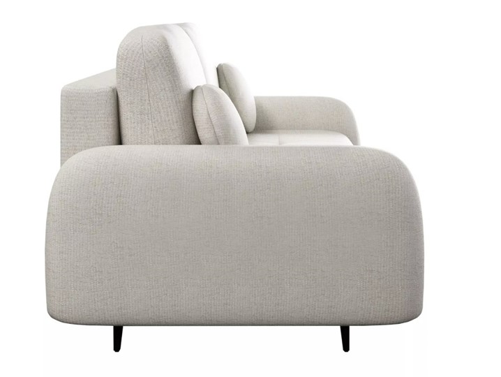 Прямой диван Монблан 3т, Рогожка Муза 01 в Магадане - изображение 3