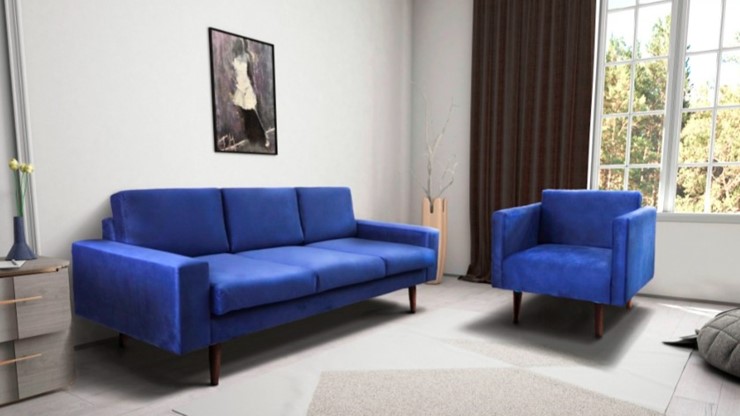 Прямой диван Невпорт 145*87 см в Магадане - изображение 4