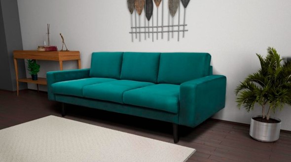 Прямой диван Невпорт  201*87 см в Магадане - изображение