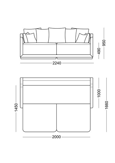 Прямой диван Теннеси в Магадане - изображение 7