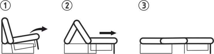 Прямой диван Токио 205 (НПБ) в Магадане - изображение 4