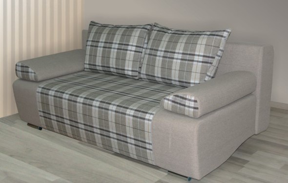 Прямой диван Юность 4 Т БД в Магадане - изображение