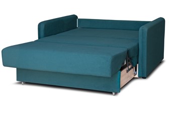 Прямой диван Уют  Аккордеон 1400  БД с подлокотником, НПБ в Магадане - предосмотр 1