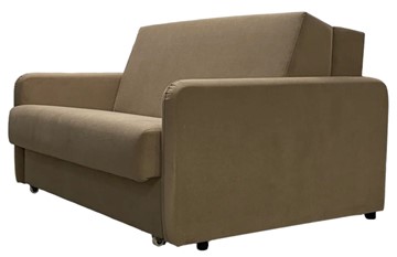 Прямой диван Уют  Аккордеон 1200  БД с подлокотником, НПБ в Магадане - предосмотр 1