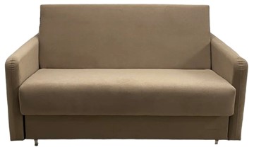 Прямой диван Уют  Аккордеон 1200  БД с подлокотником, НПБ в Магадане - предосмотр 2