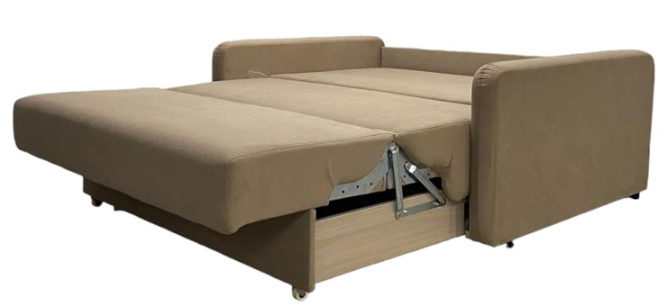 Прямой диван Уют  Аккордеон 1200  БД с подлокотником, НПБ в Магадане - изображение 5